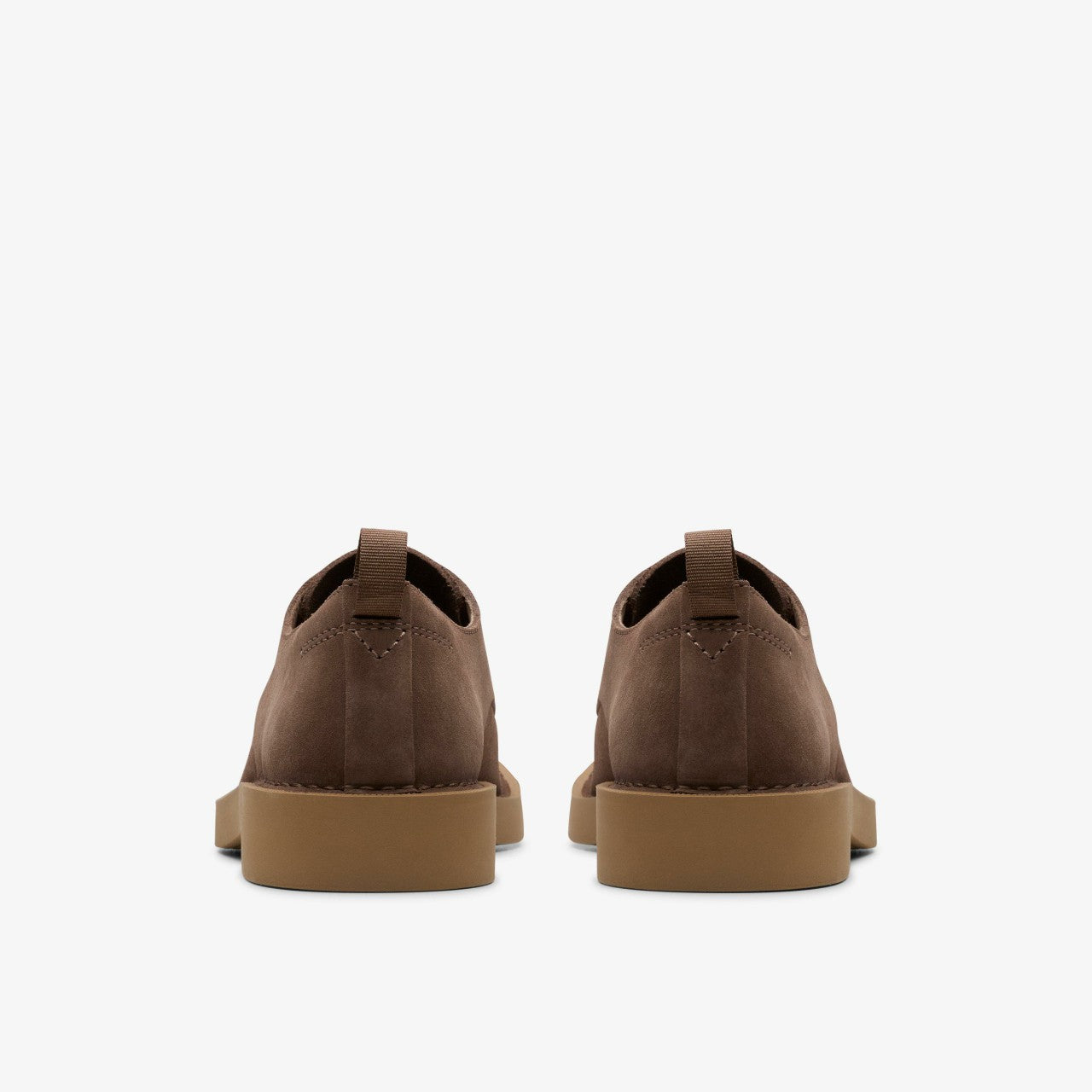 Men Martock Lace Brown Suede