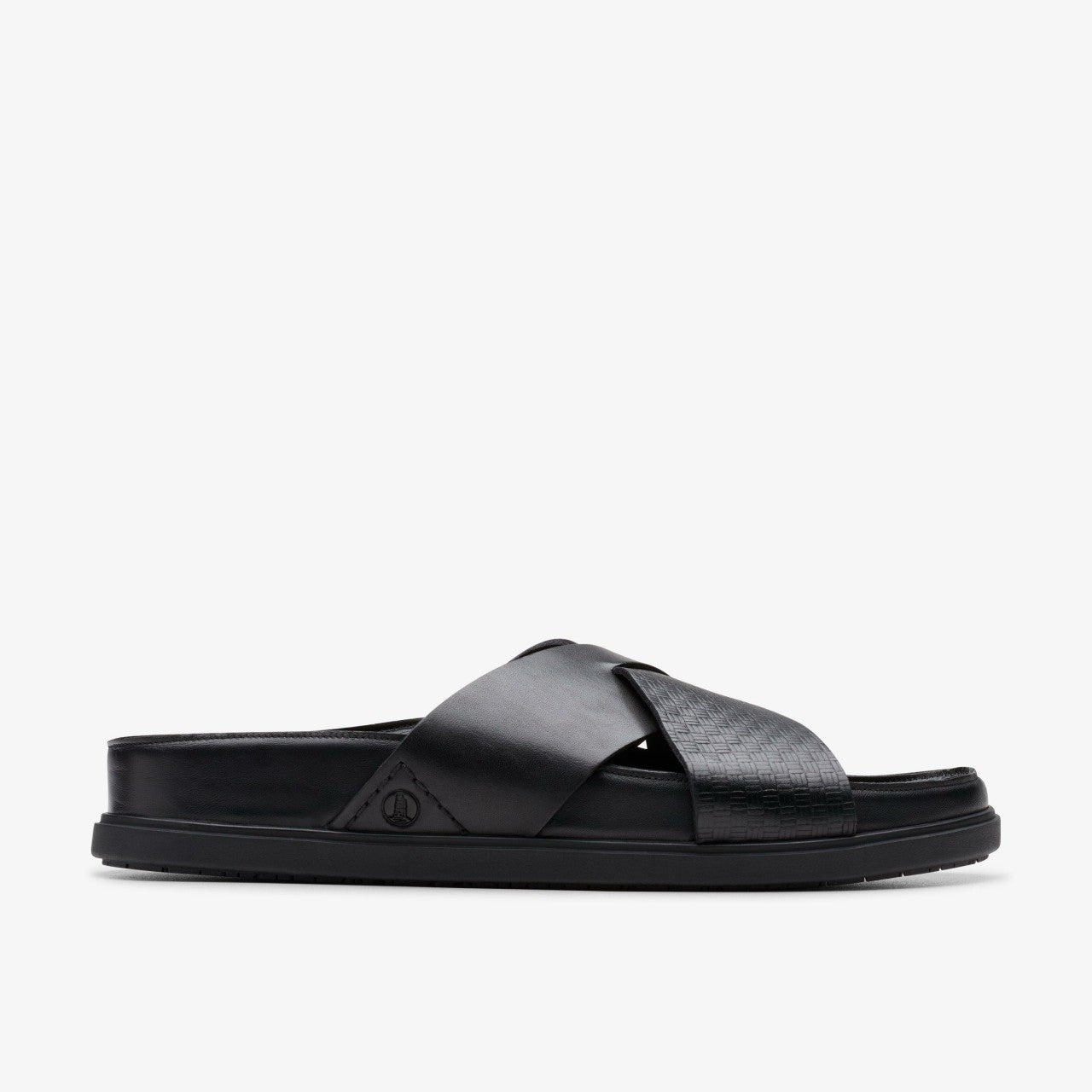 Men Torford Cross Black Leather