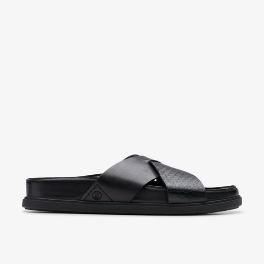 Men Torford Cross Black Leather