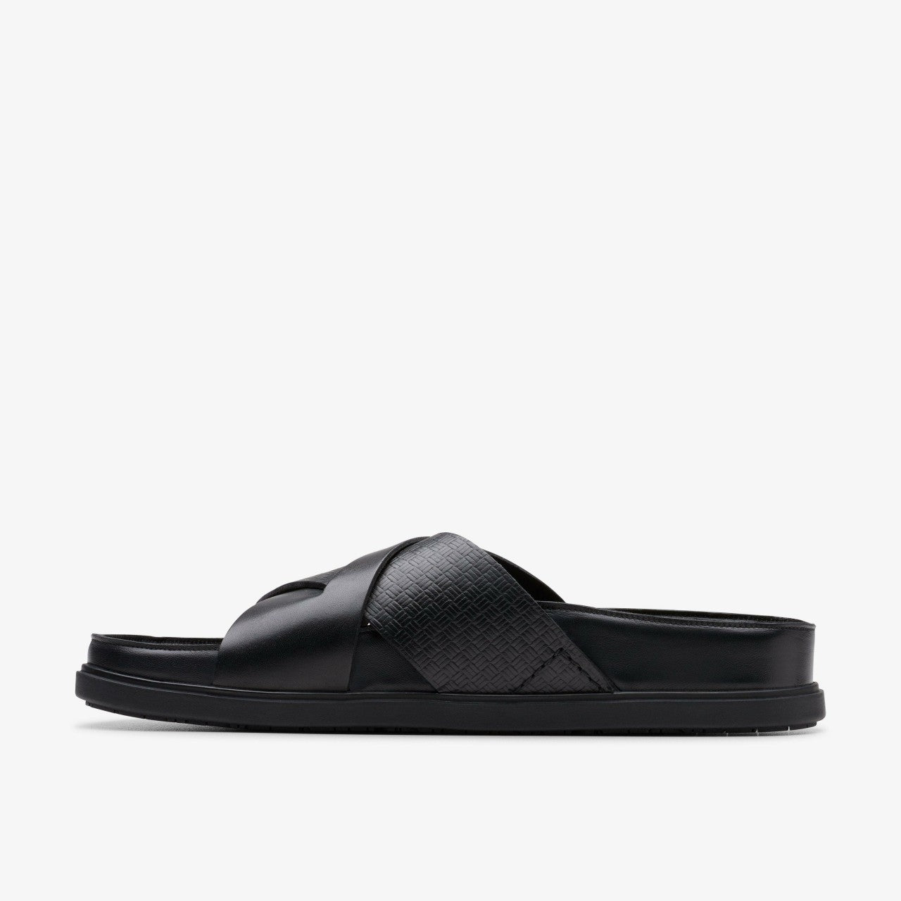 Men Torford Cross Black Leather