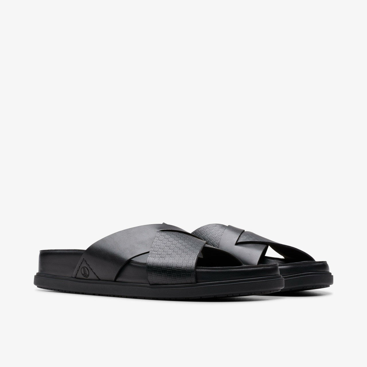Men Torford Cross Black Leather