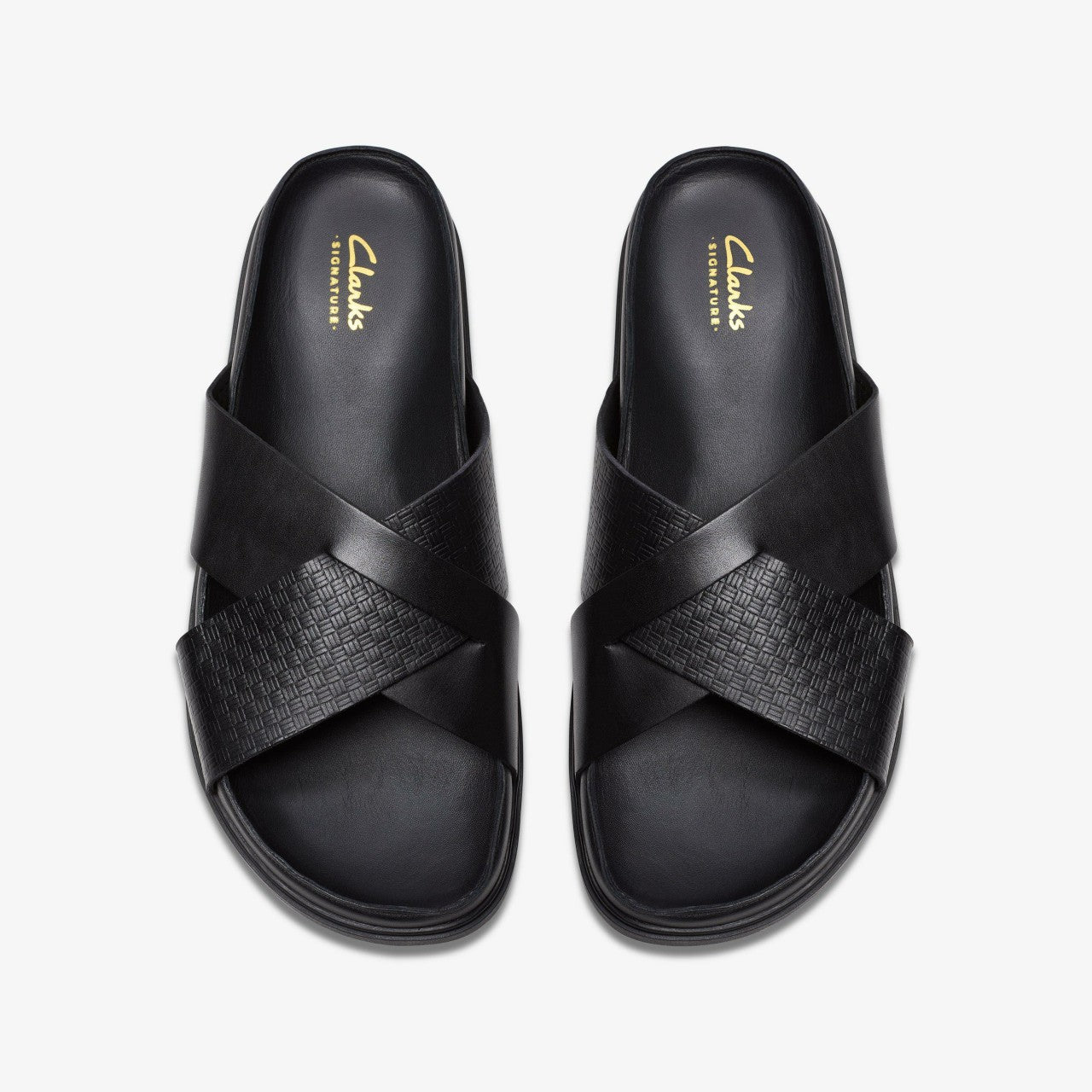 Men Torford Cross Black Leather