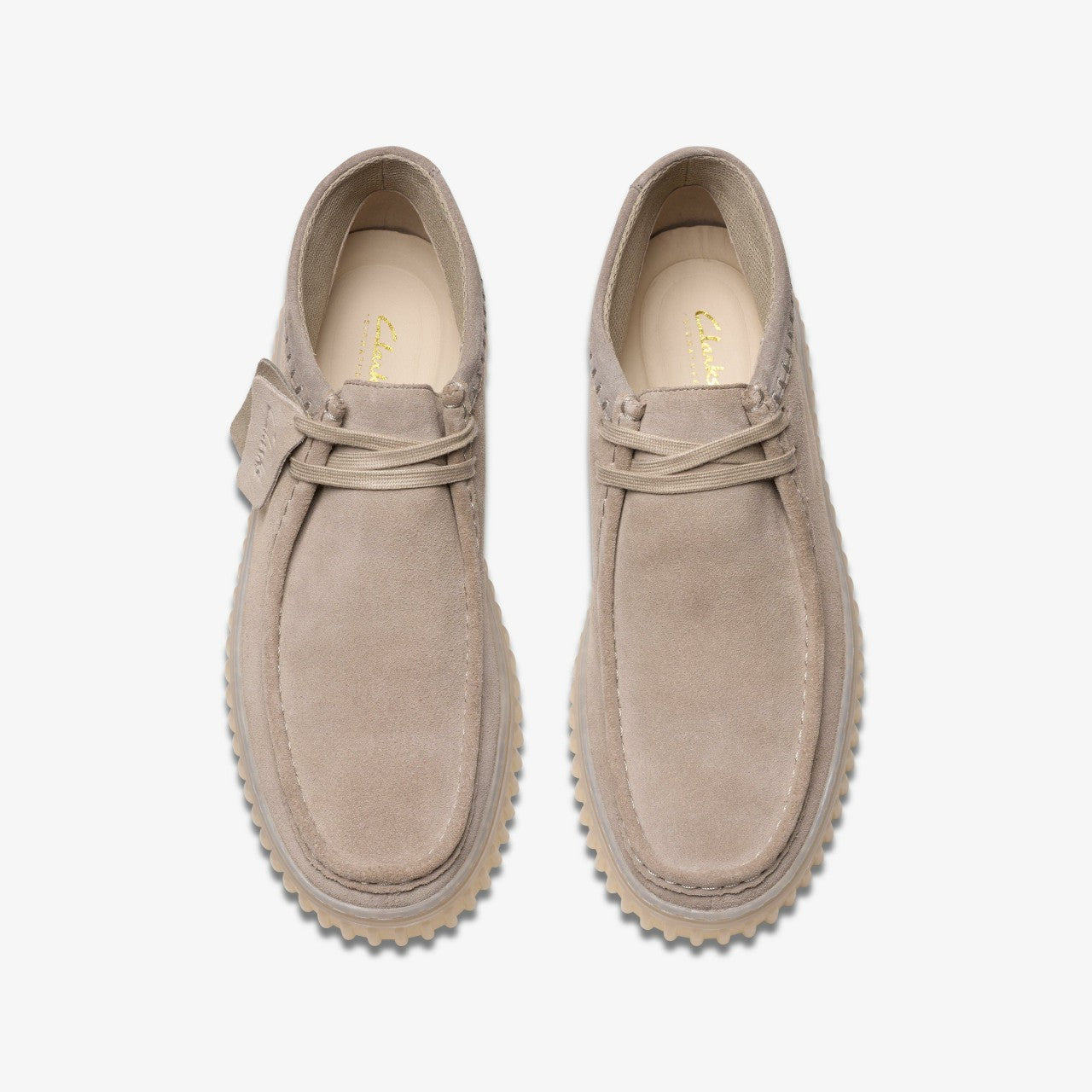 Men Torhill Hi Light Grey Suede