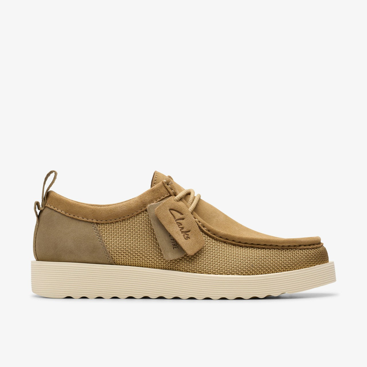 Men Wallabee FTR 2 Lo Dark Sand Combination