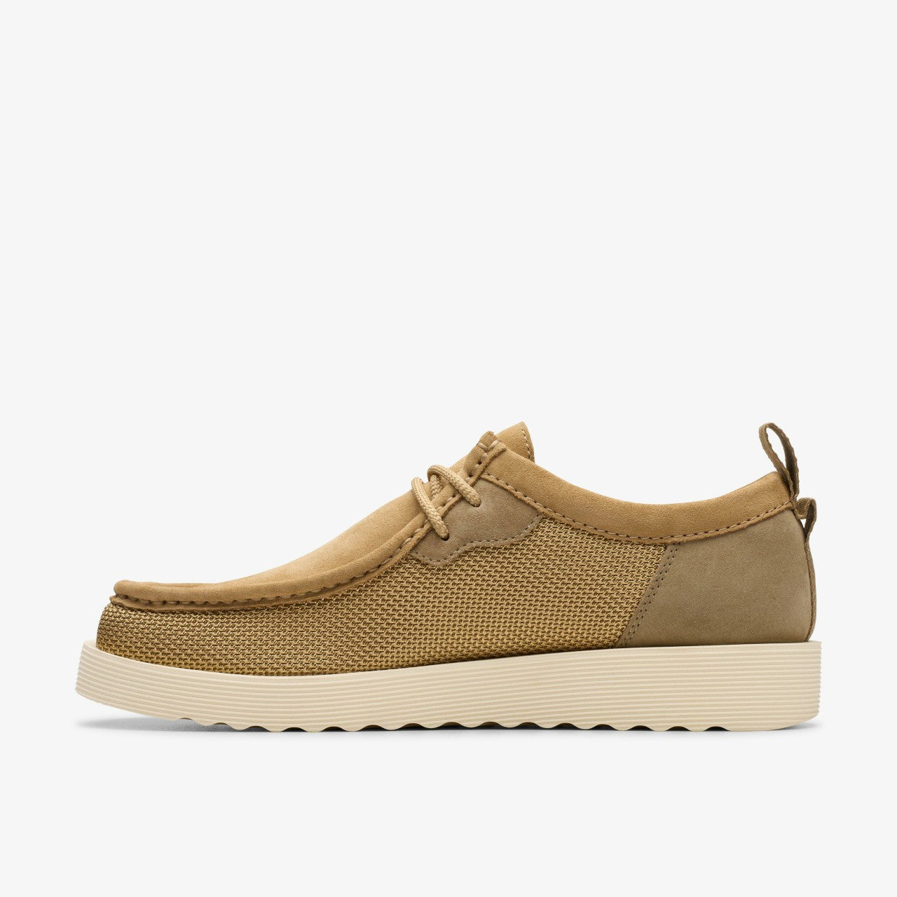 Men Wallabee FTR 2 Lo Dark Sand Combination
