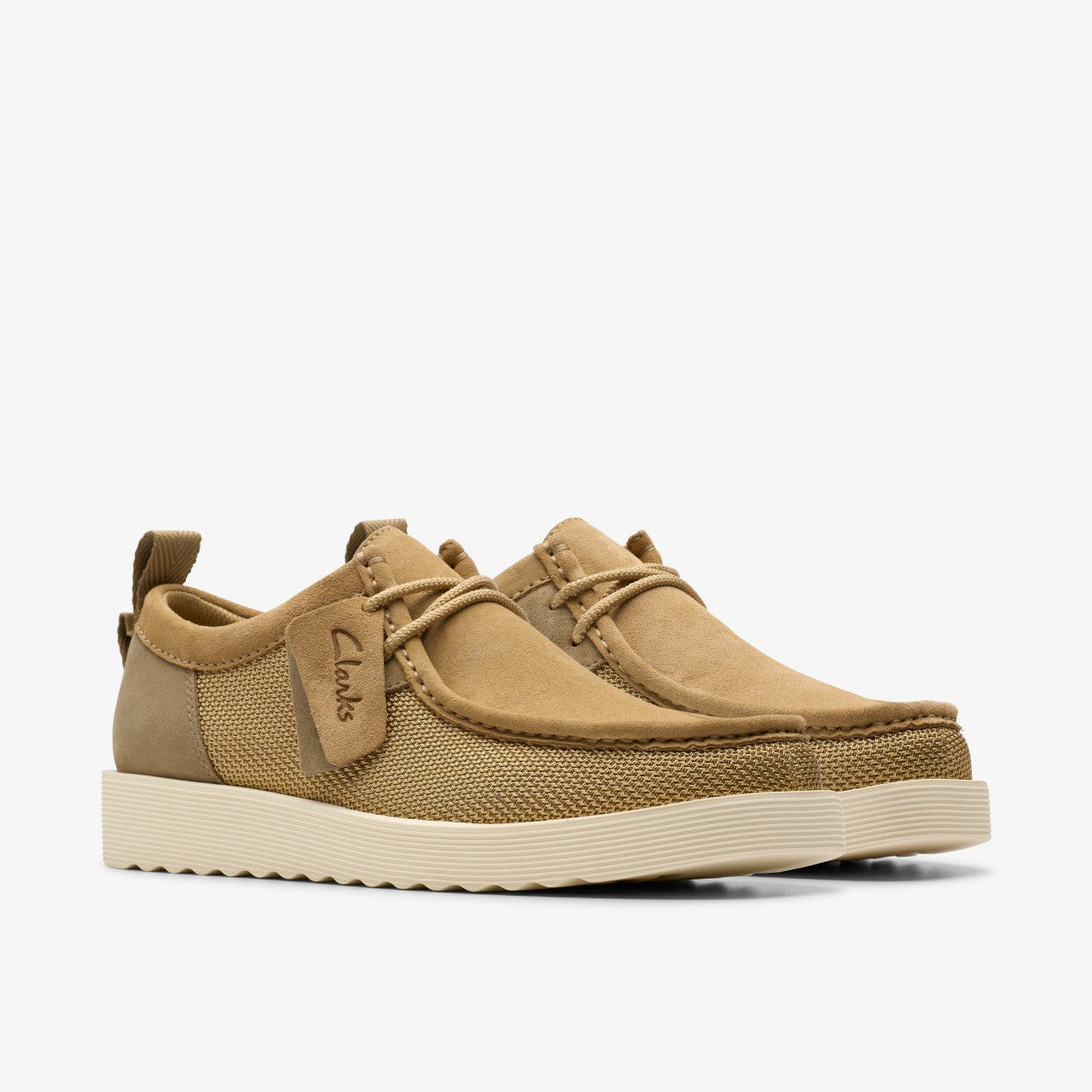 Men Wallabee FTR 2 Lo Dark Sand Combination