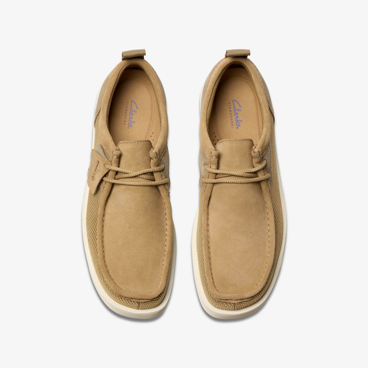Men Wallabee FTR 2 Lo Dark Sand Combination
