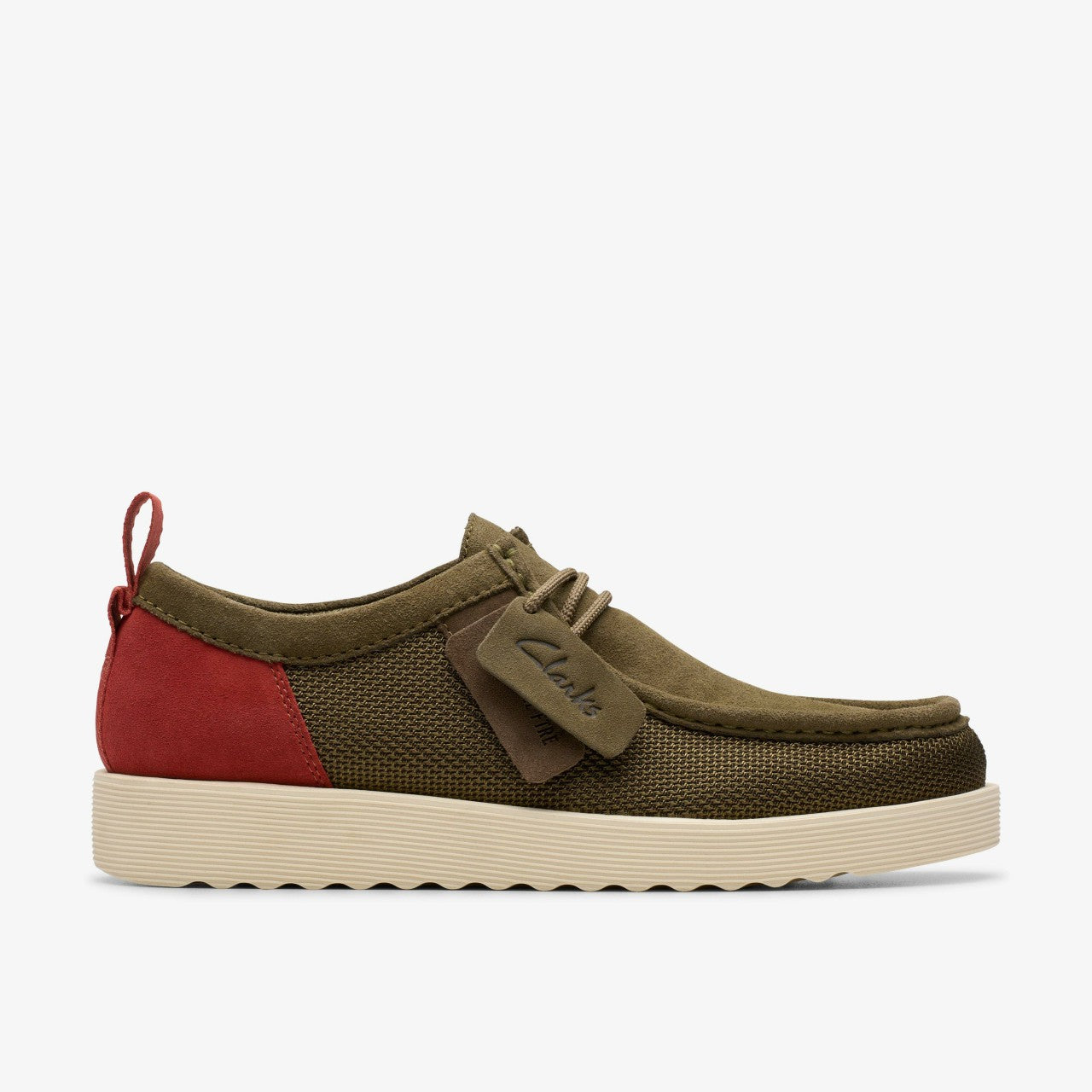 Men Wallabee FTR 2 Lo Olive Combination