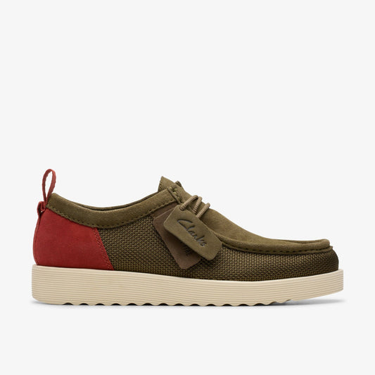 Men Wallabee FTR 2 Lo Olive Combination