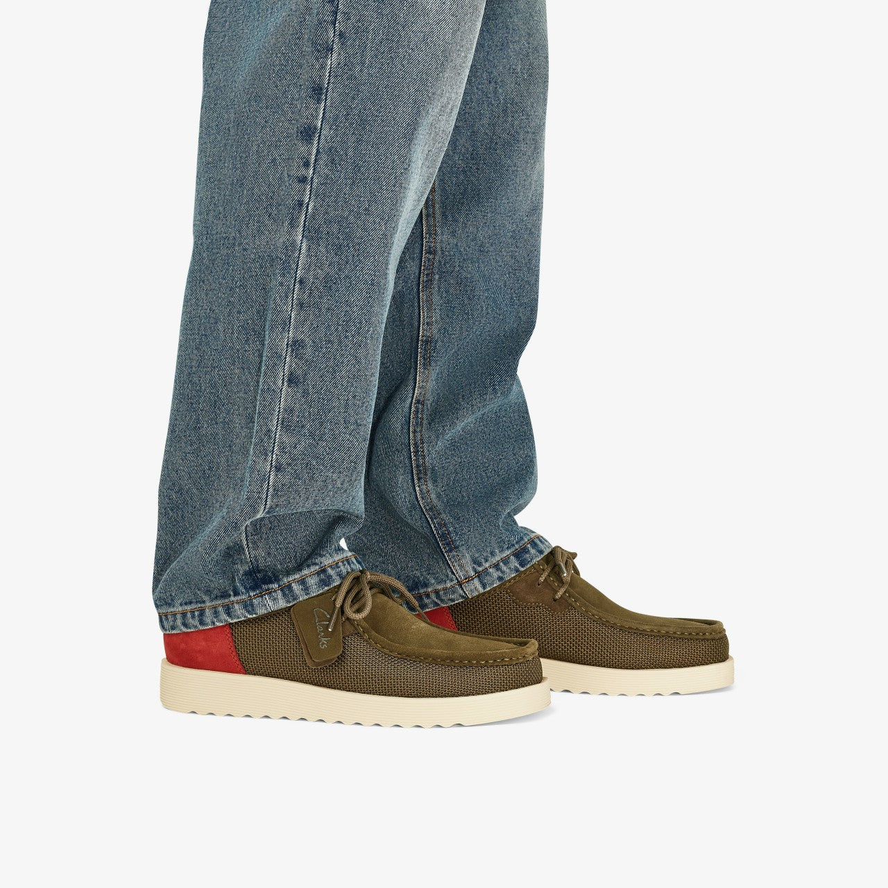 Men Wallabee FTR 2 Lo Olive Combination