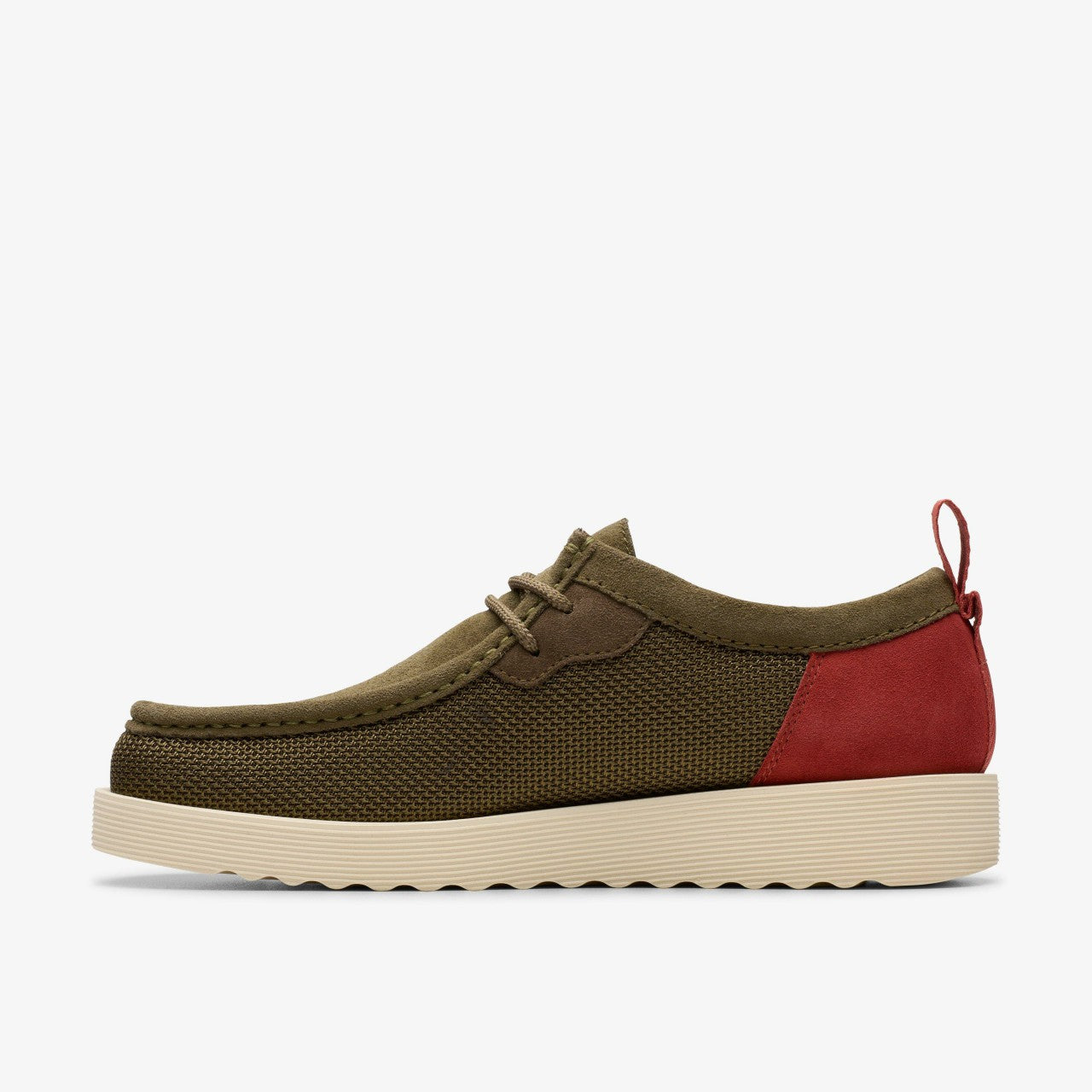 Men Wallabee FTR 2 Lo Olive Combination