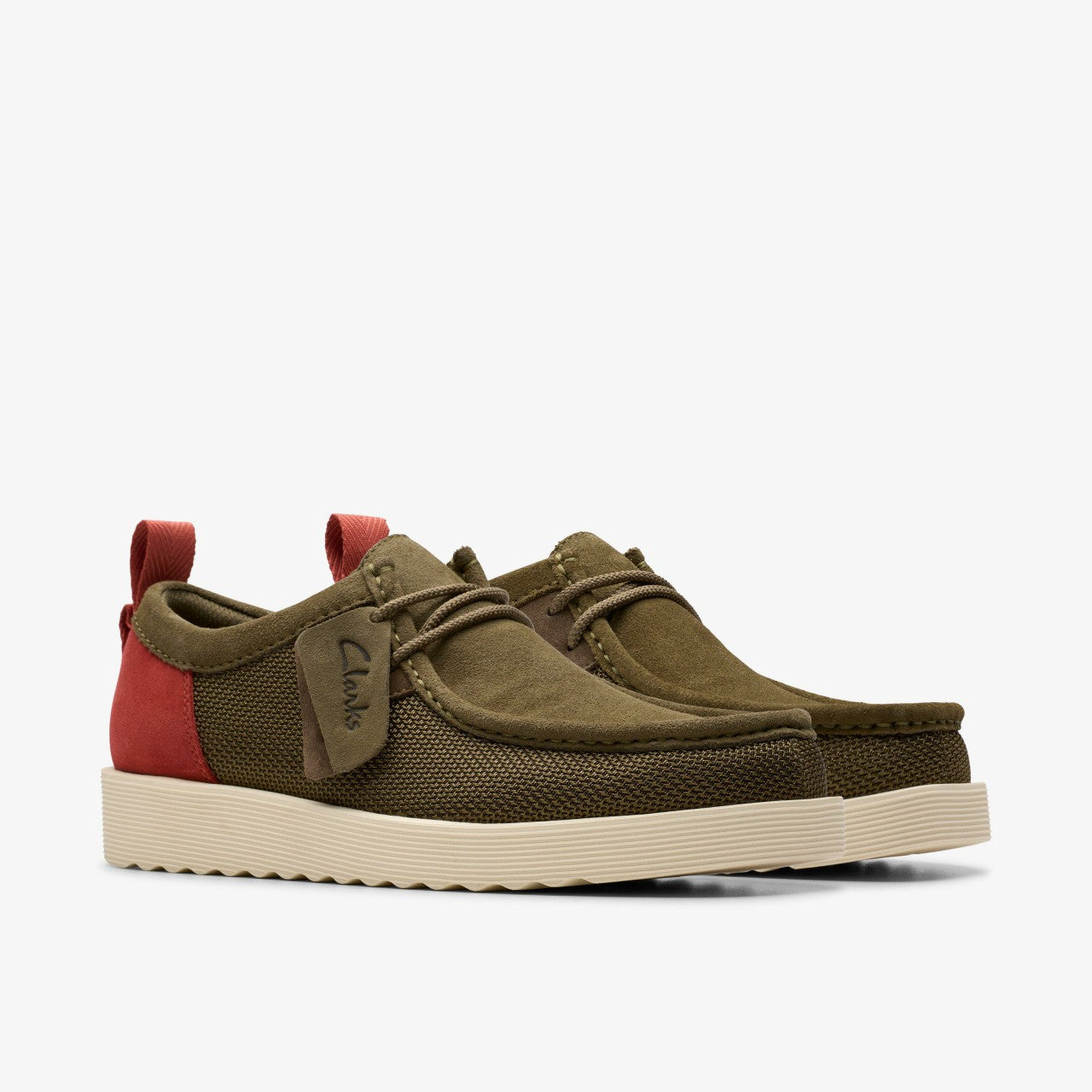 Men Wallabee FTR 2 Lo Olive Combination