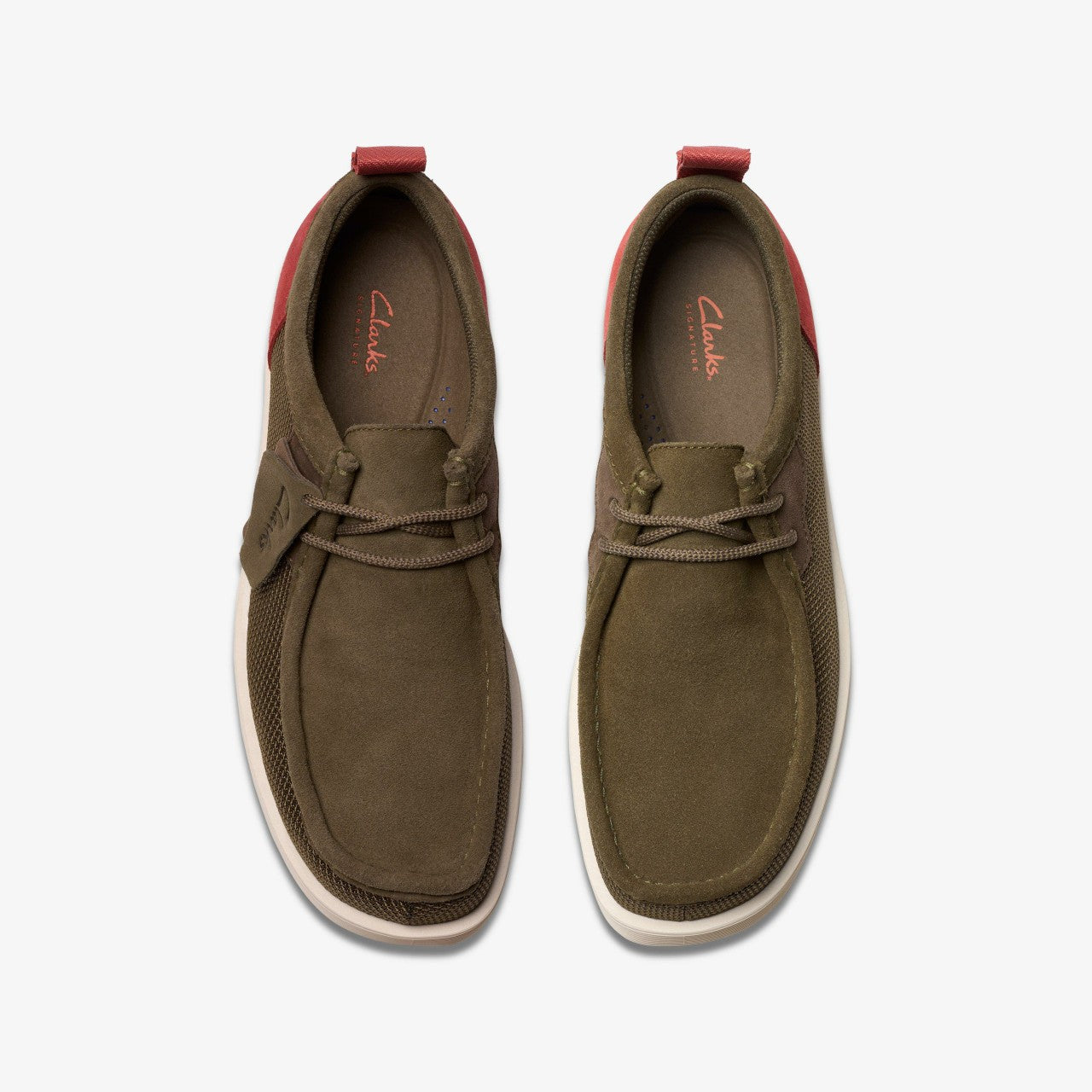 Men Wallabee FTR 2 Lo Olive Combination
