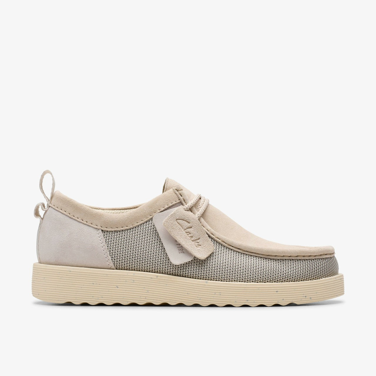 Men Wallabee FTR 2 Lo White Combination