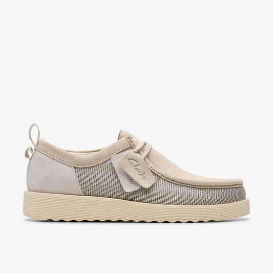 Men Wallabee FTR 2 Lo White Combination