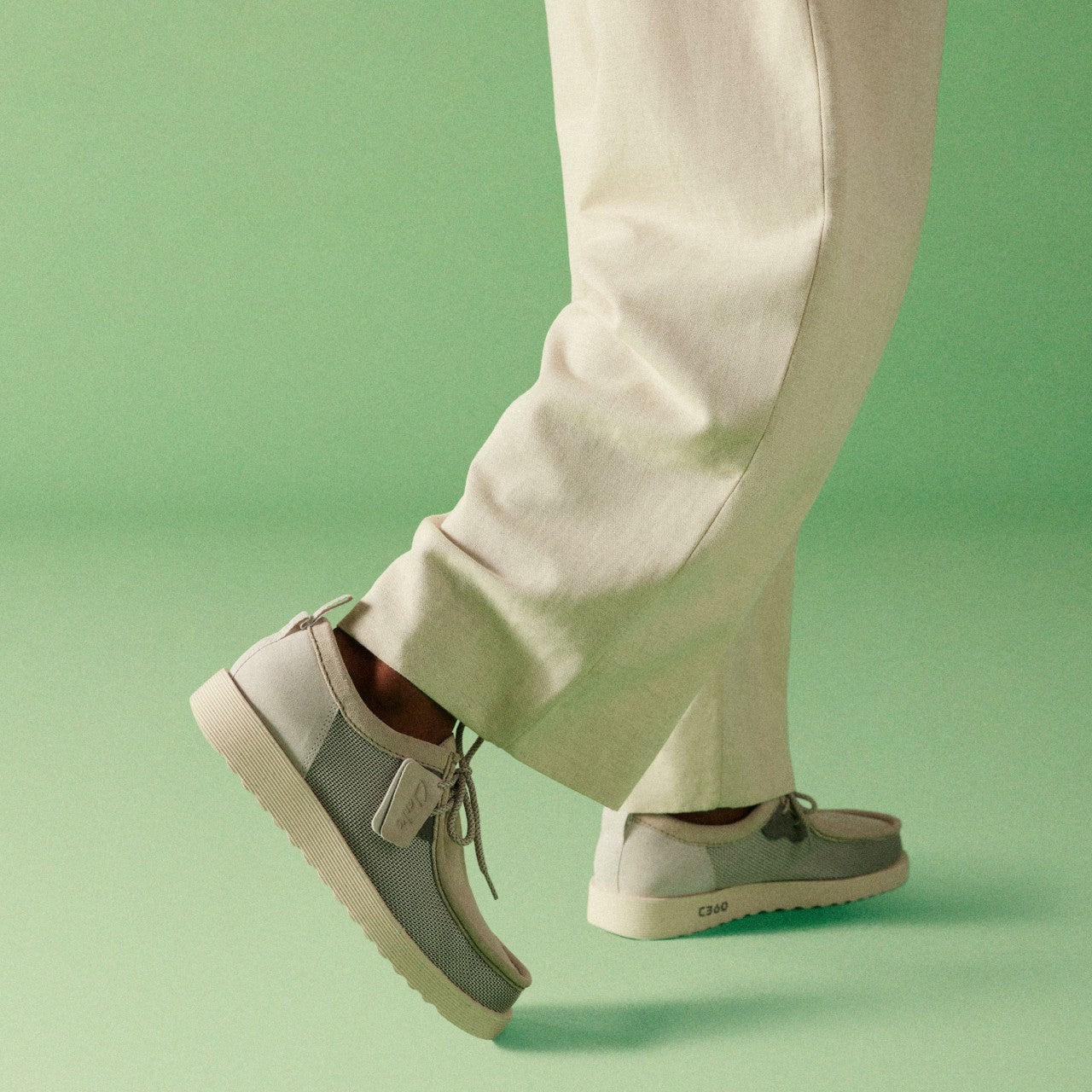 Men Wallabee FTR 2 Lo White Combination