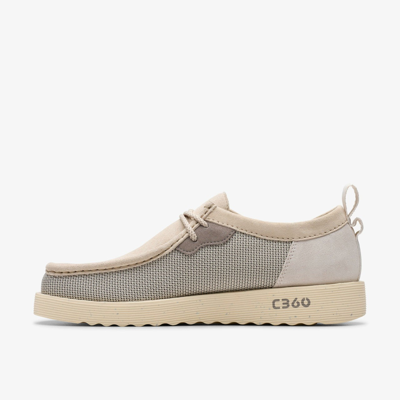 Men Wallabee FTR 2 Lo White Combination