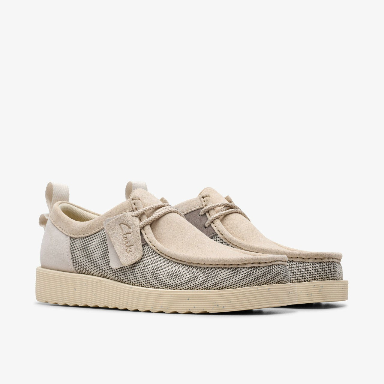 Men Wallabee FTR 2 Lo White Combination