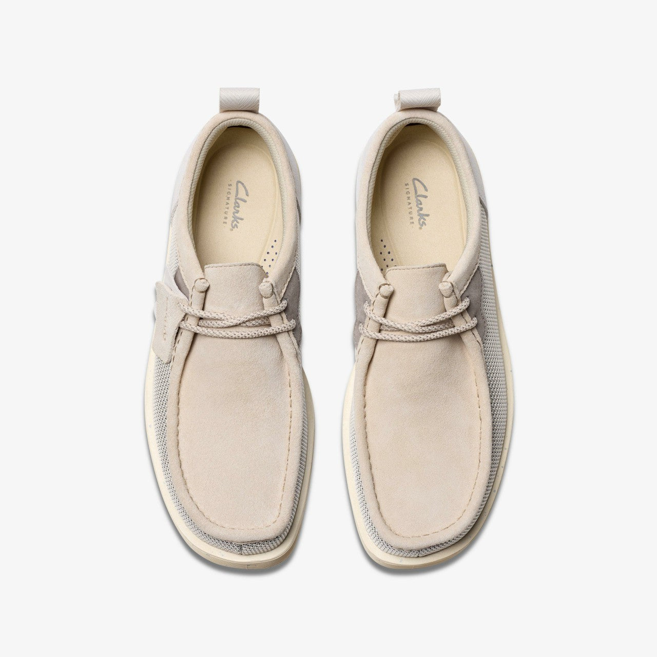Men Wallabee FTR 2 Lo White Combination