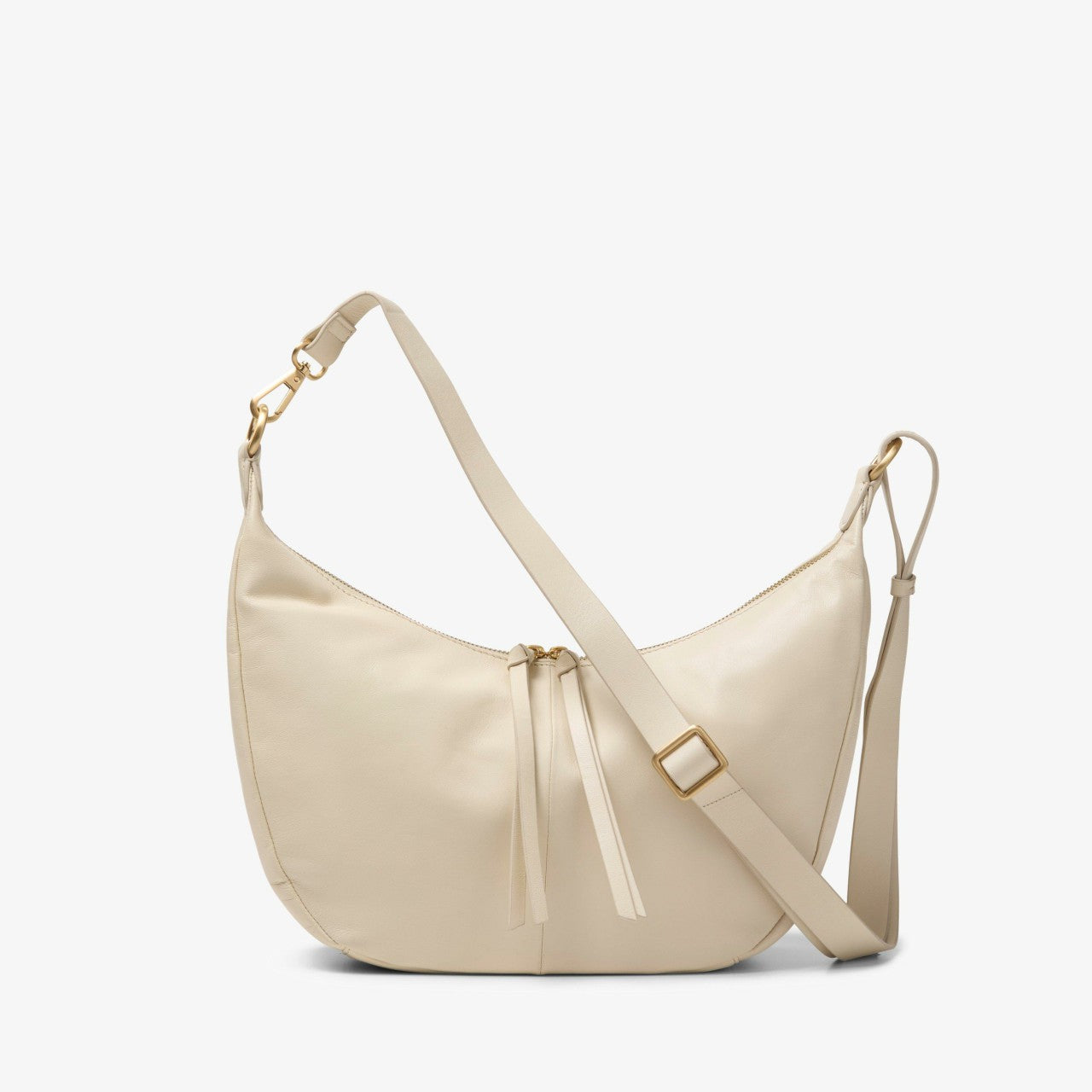 Women Willow Moon Cream Leather