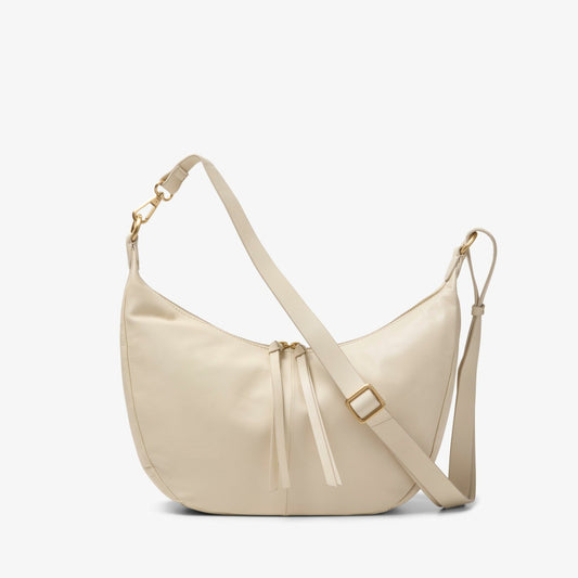 Women Willow Moon Cream Leather