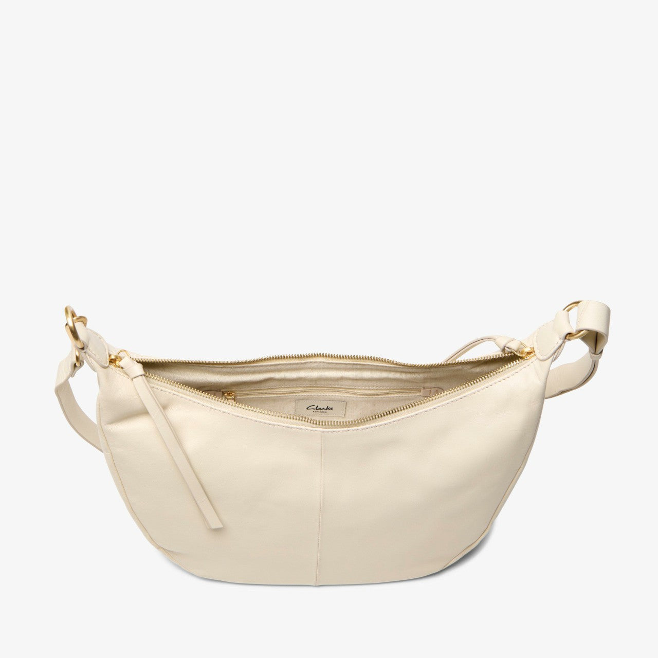Women Willow Moon Cream Leather