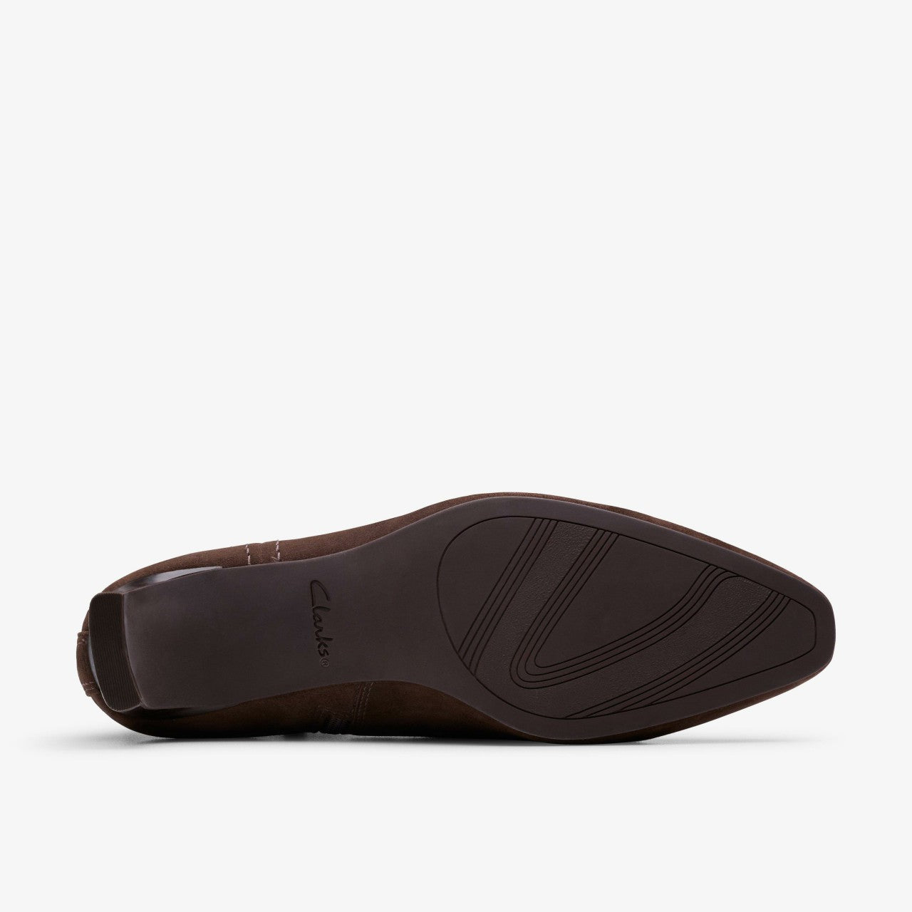 Women Edina Up Dark Brown Suede