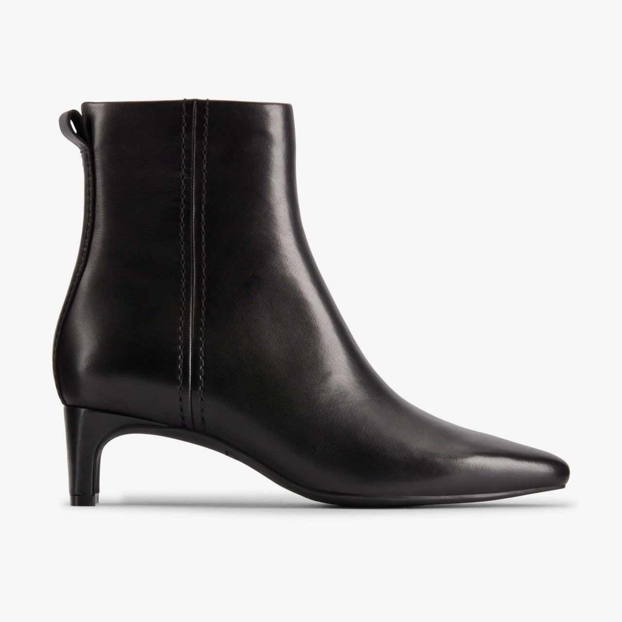 Women Edina Up Black Leather