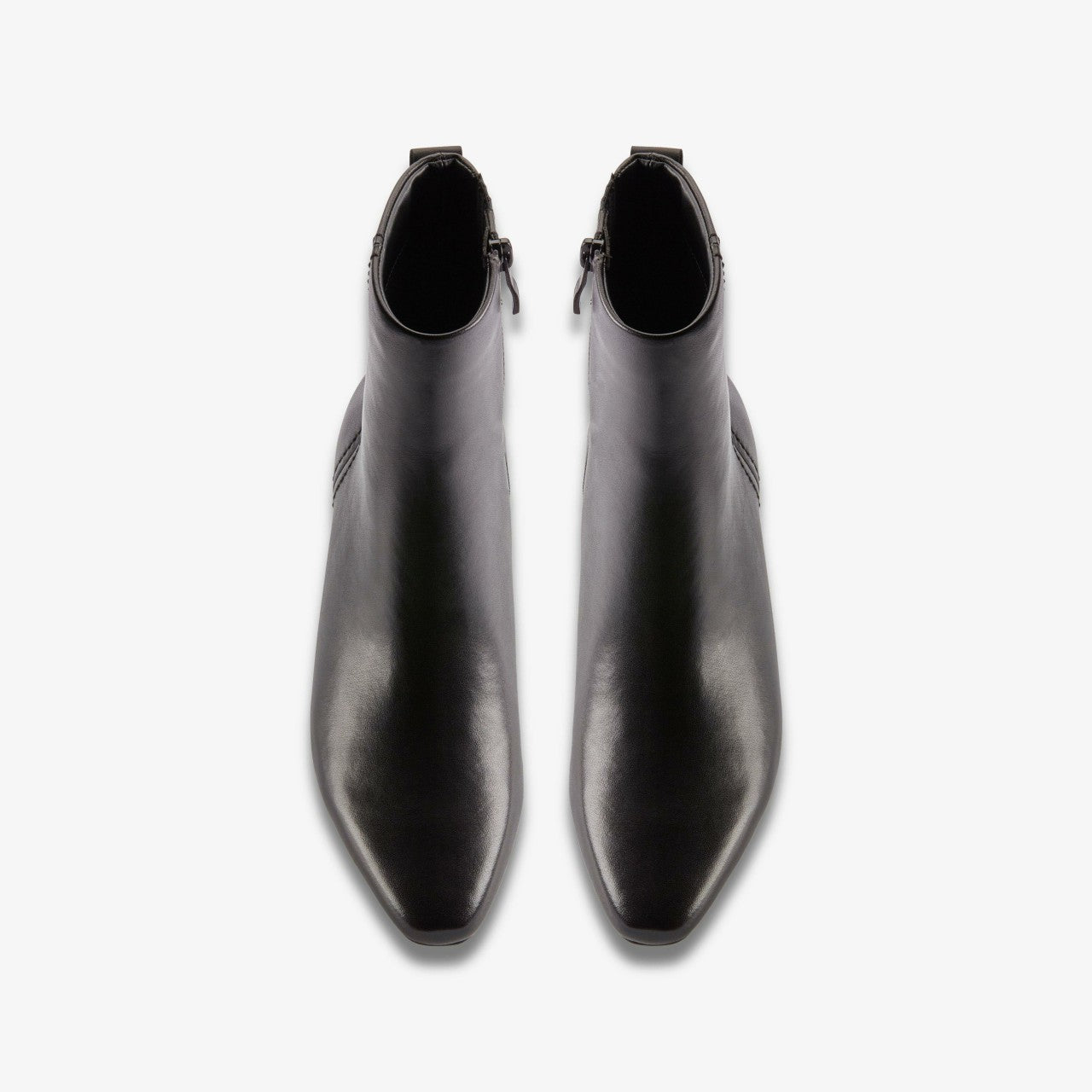 Women Edina Up Black Leather