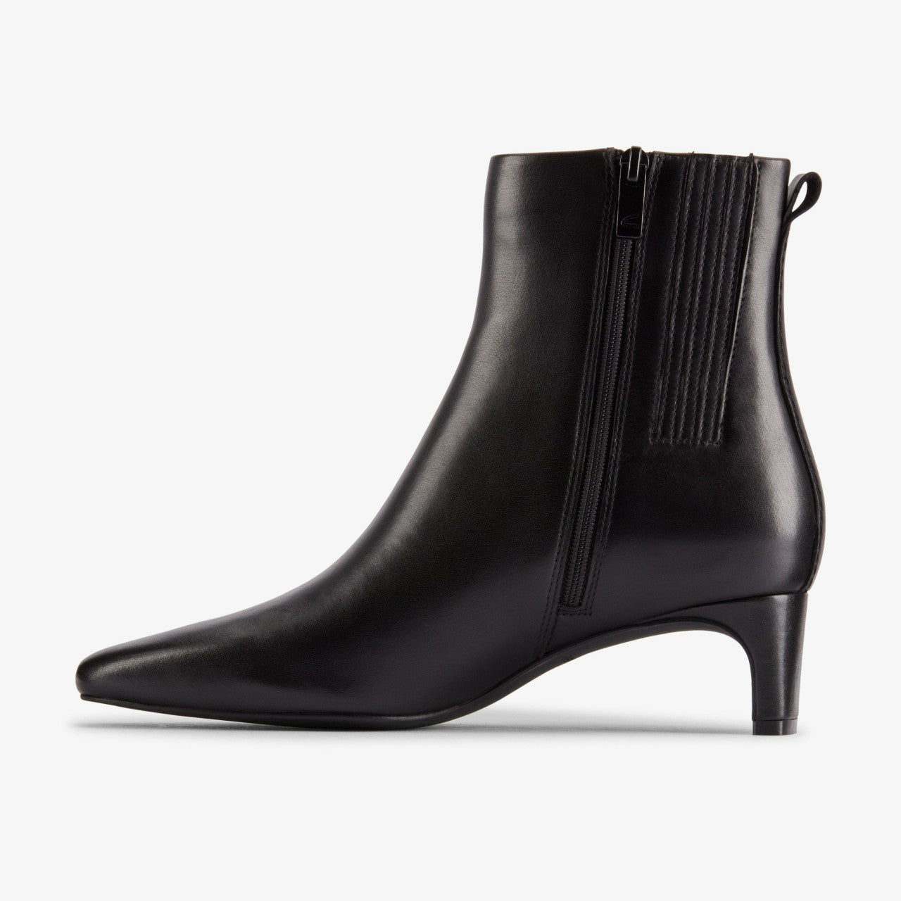 Women Edina Up Black Leather