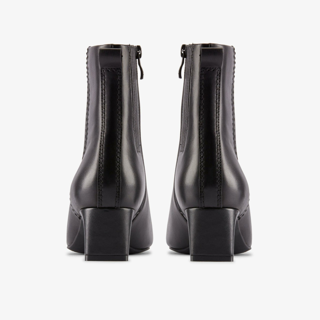 Women Edina Up Black Leather