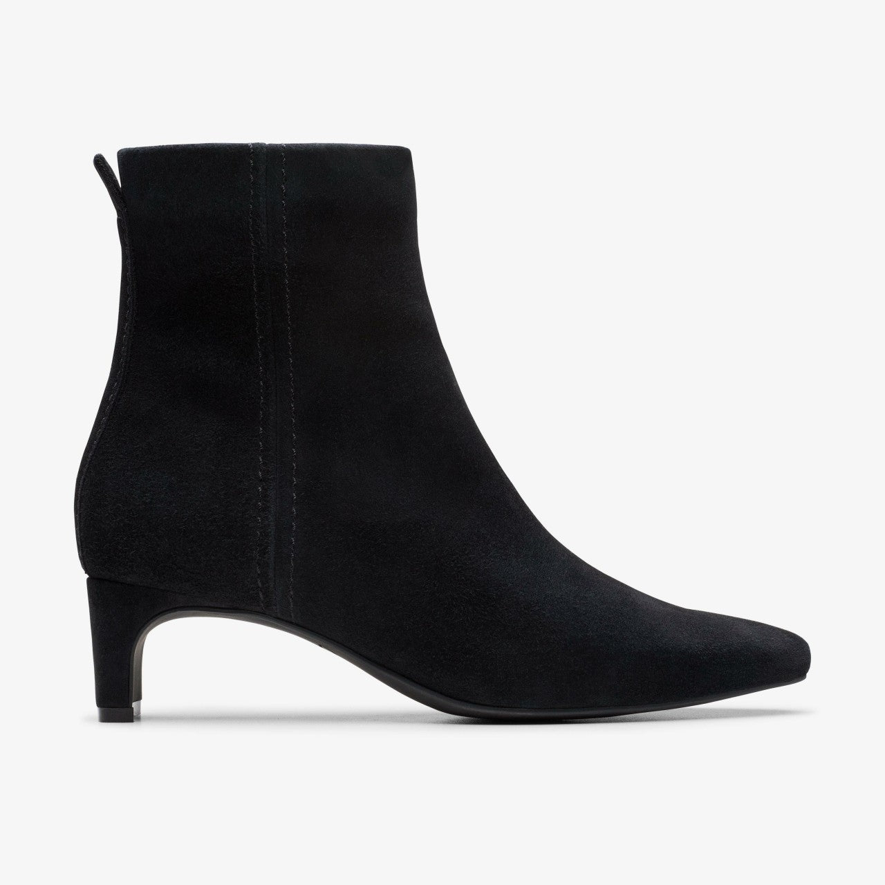 Women Edina Up Black Suede
