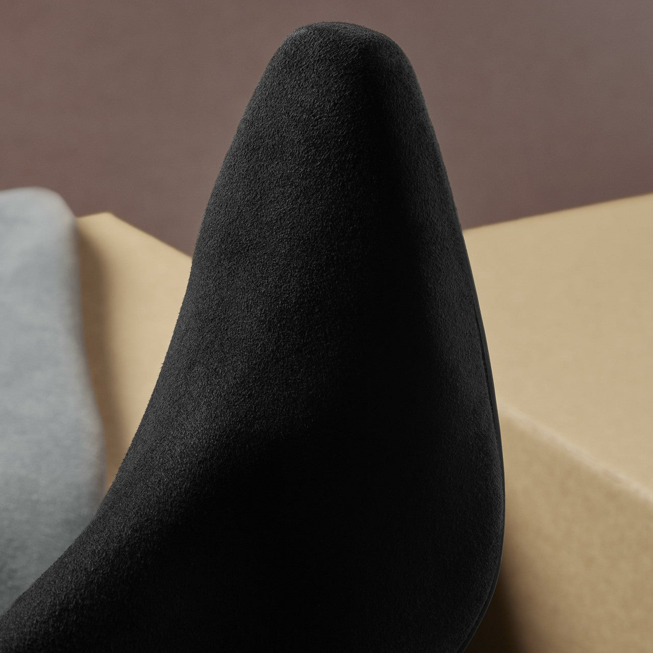 Women Edina Up Black Suede