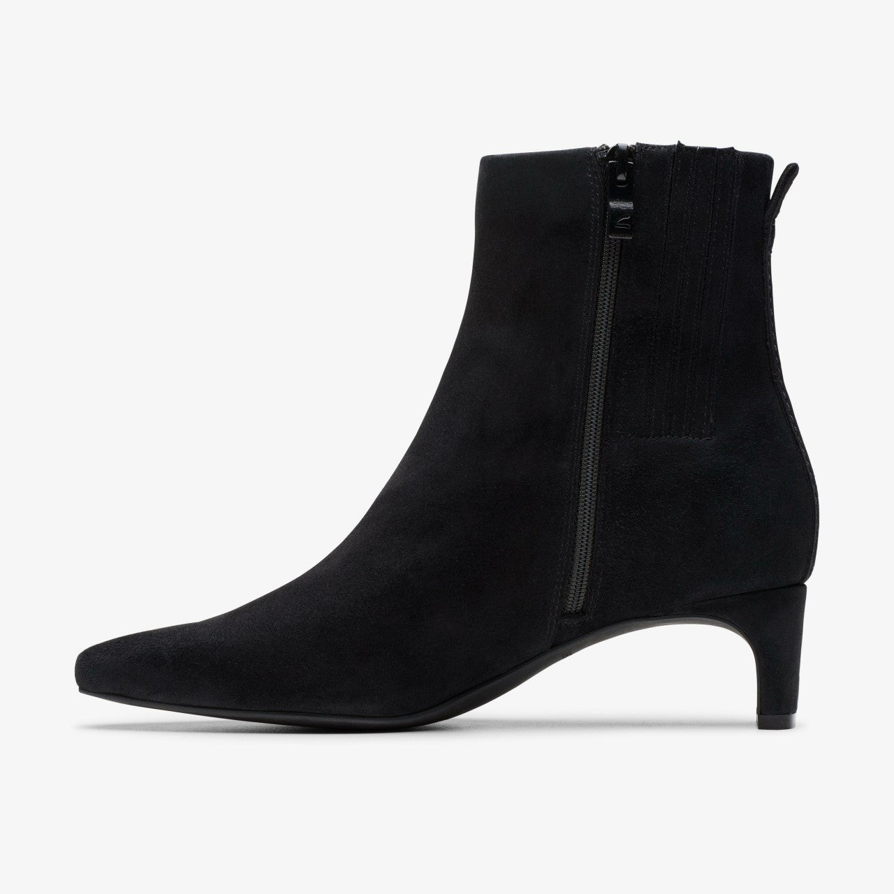 Women Edina Up Black Suede