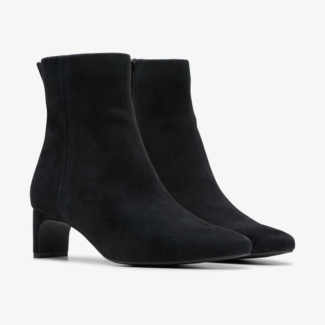 Women Edina Up Black Suede