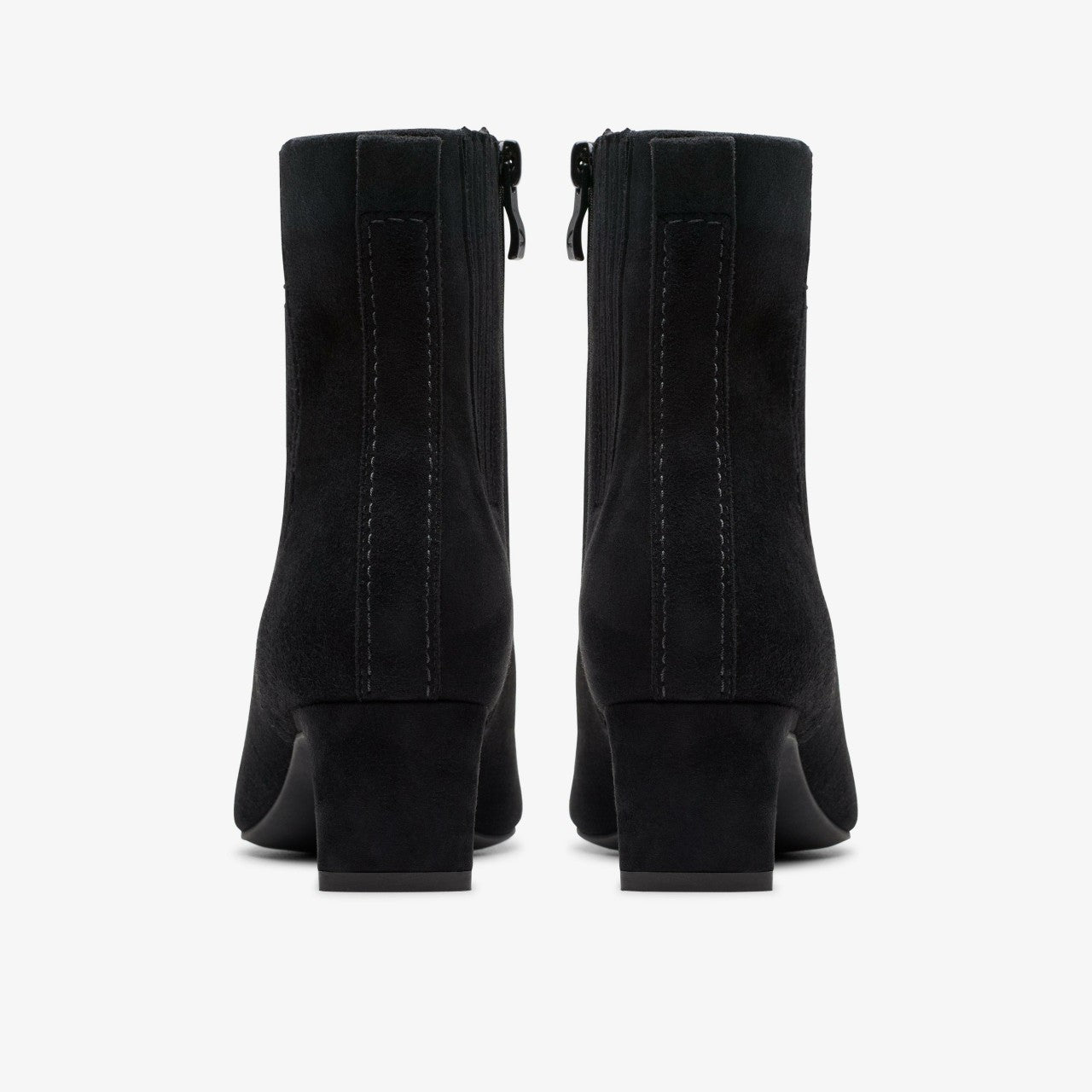 Women Edina Up Black Suede