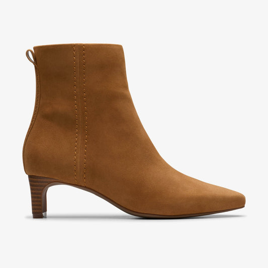 Women Edina Up Tan Suede