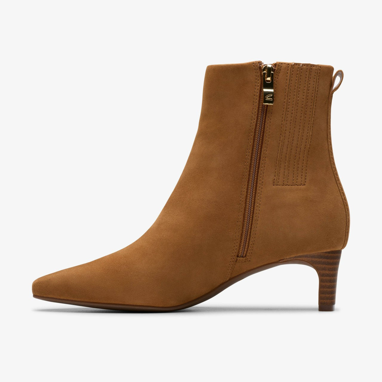 Women Edina Up Tan Suede