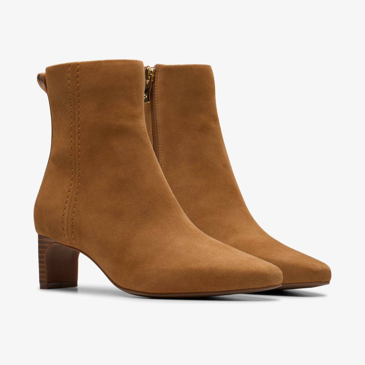 Women Edina Up Tan Suede
