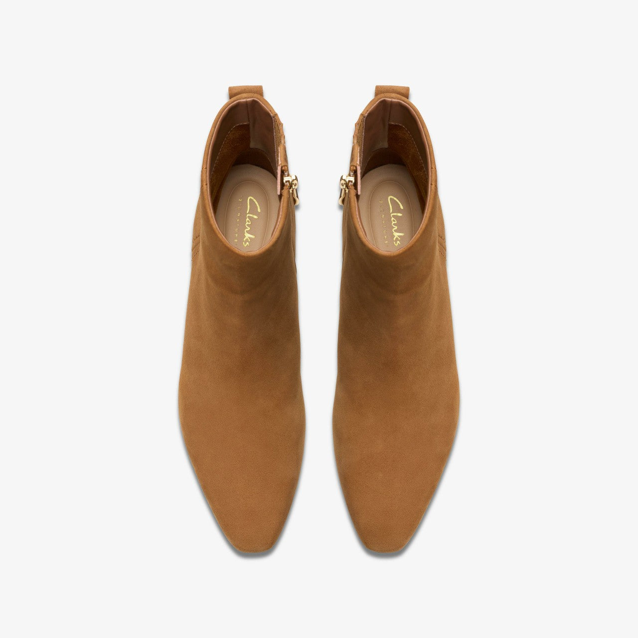 Women Edina Up Tan Suede