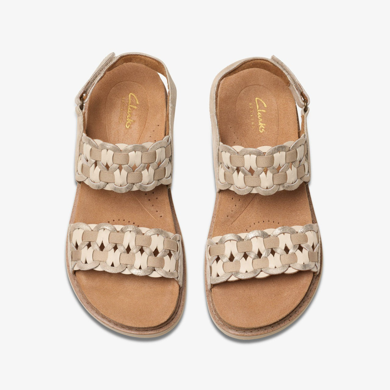 Women Arwell Glide Metallic Combination