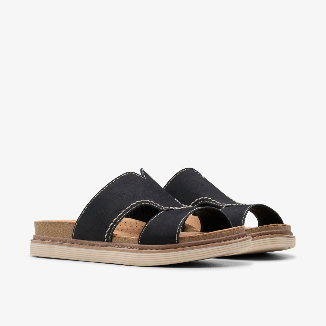 Women Arwell Walk Black Nubuck
