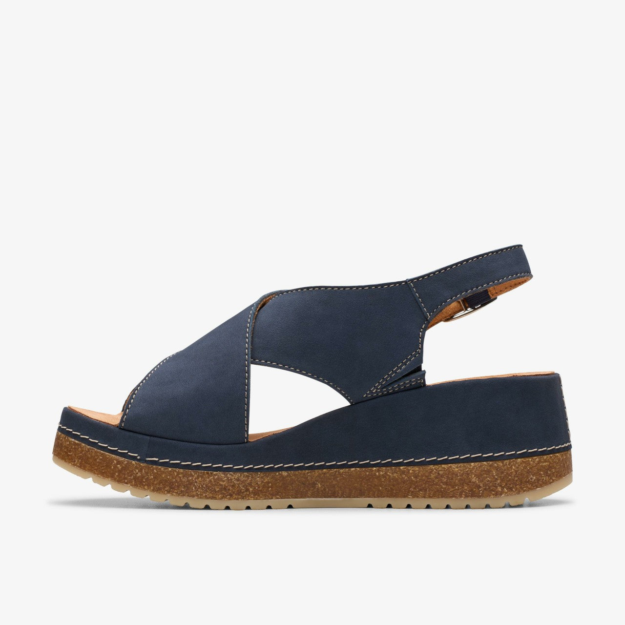 Women Kassanda Step Navy Nubuck