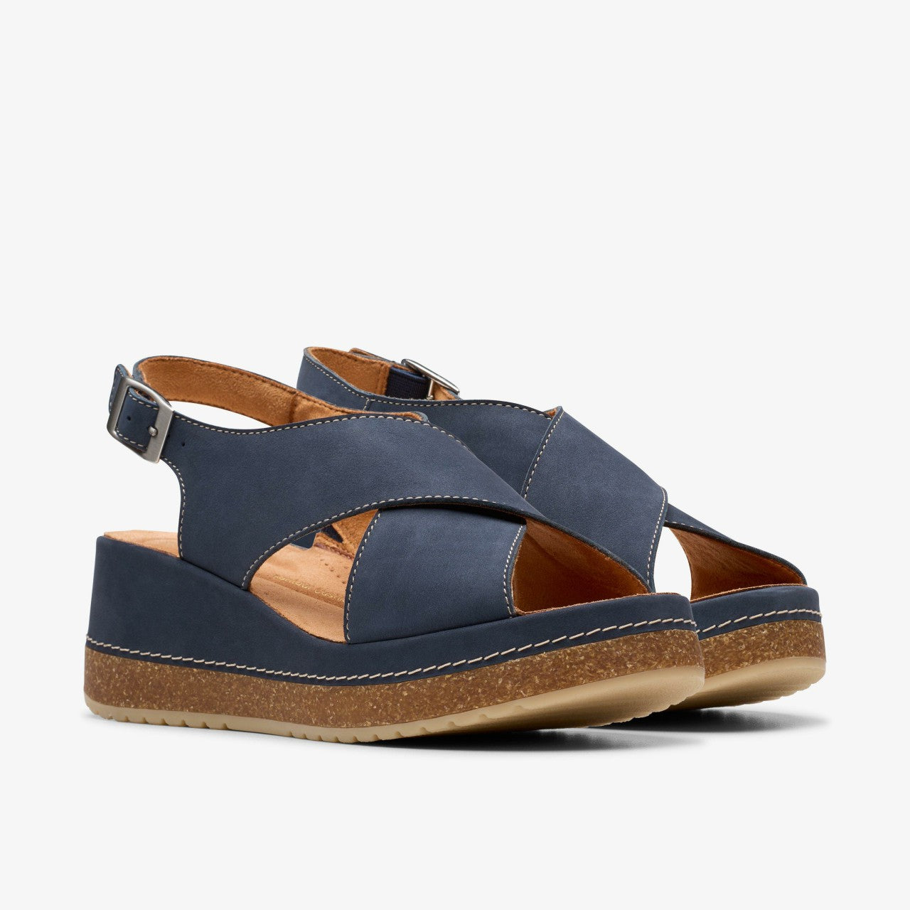 Women Kassanda Step Navy Nubuck