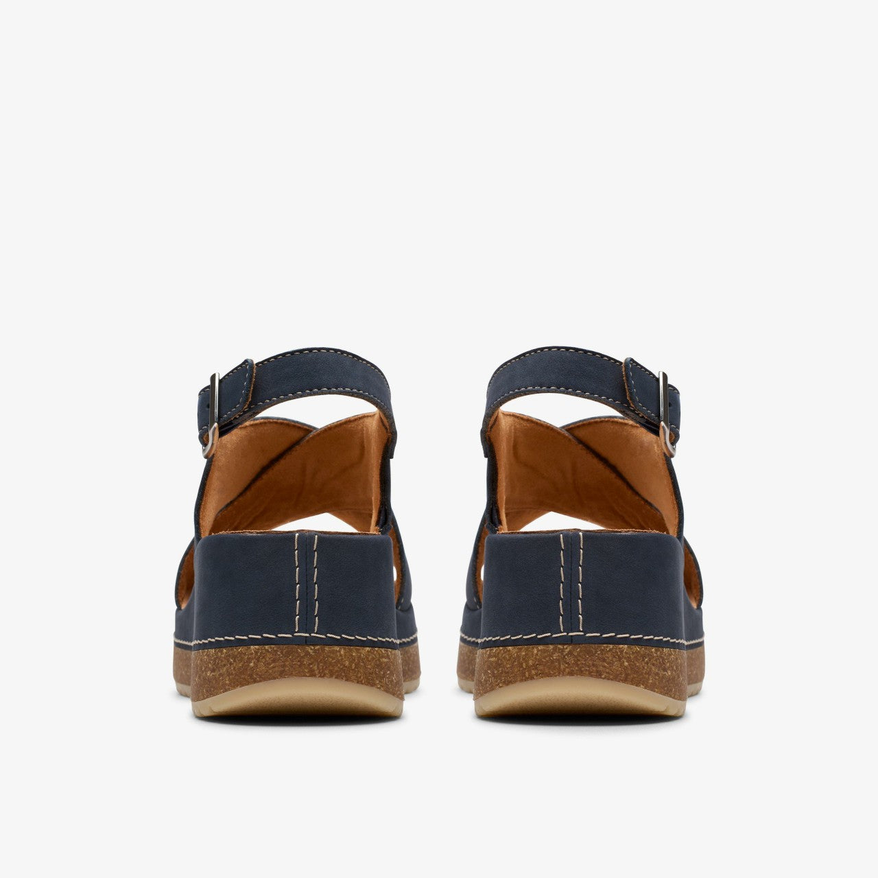 Women Kassanda Step Navy Nubuck