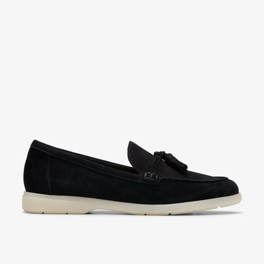 Women Narini Edge Black Suede