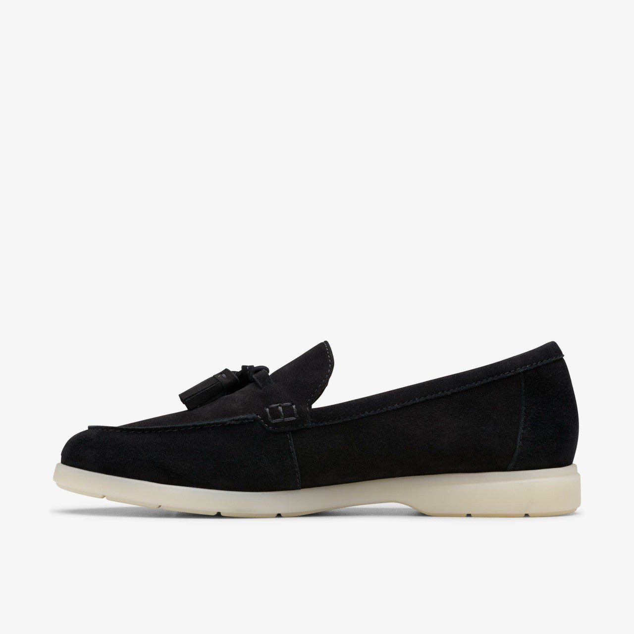 Women Narini Edge Black Suede