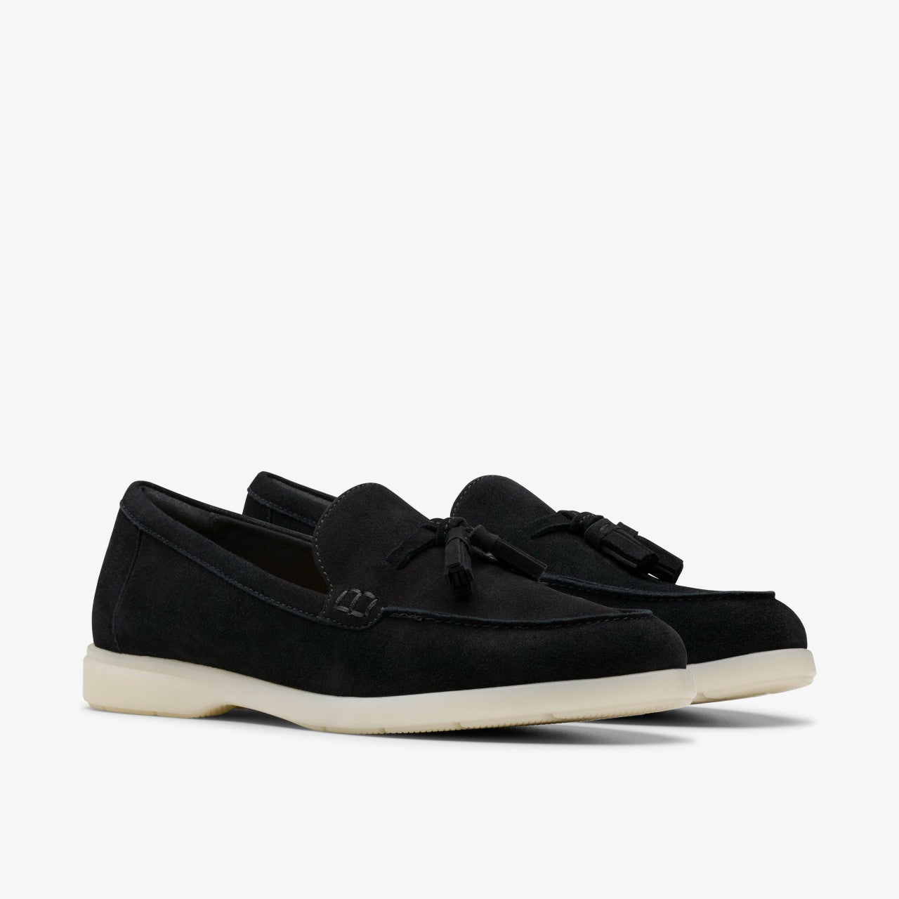 Women Narini Edge Black Suede
