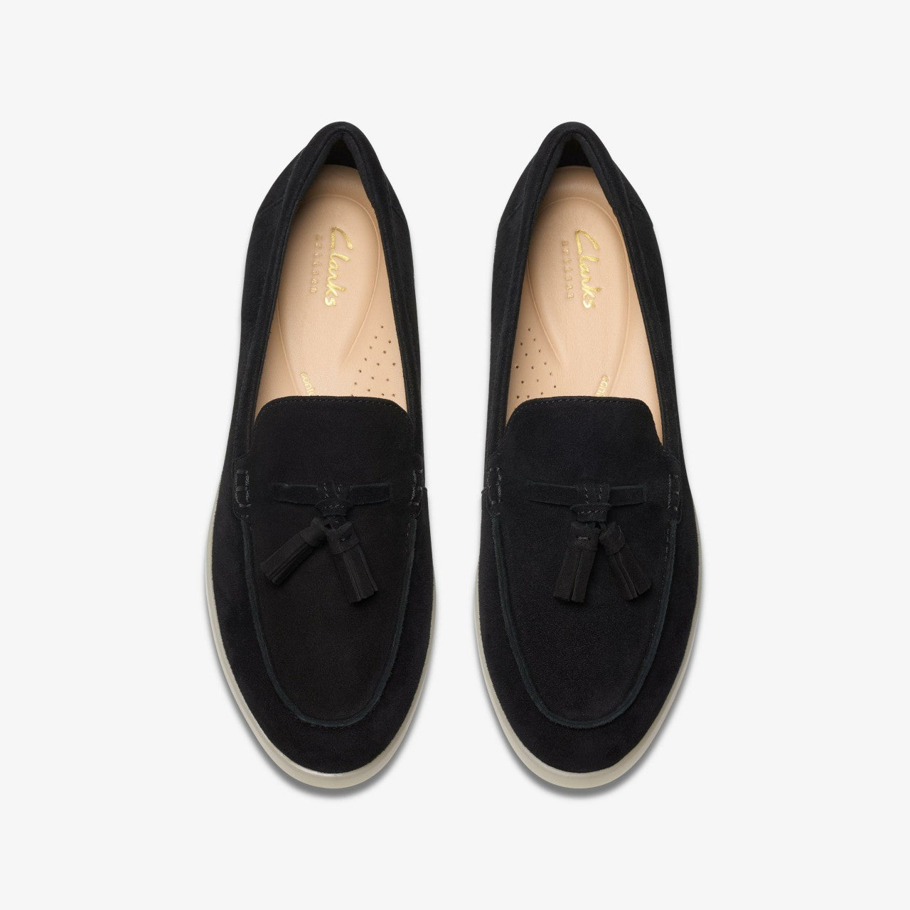 Women Narini Edge Black Suede