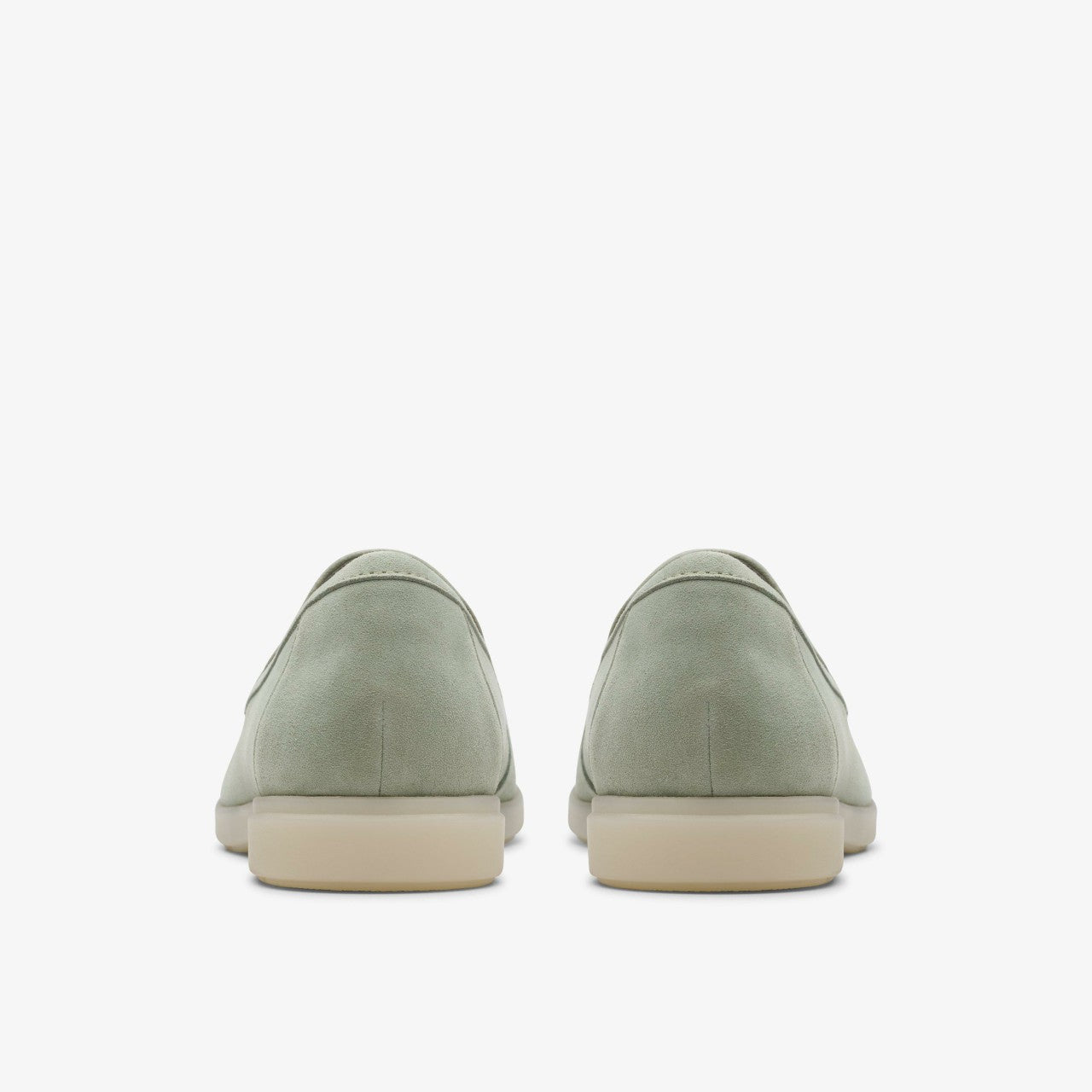 Women Narini Edge Light Green Suede